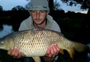 28lb 4oz carp caught at Dairy House Farm
